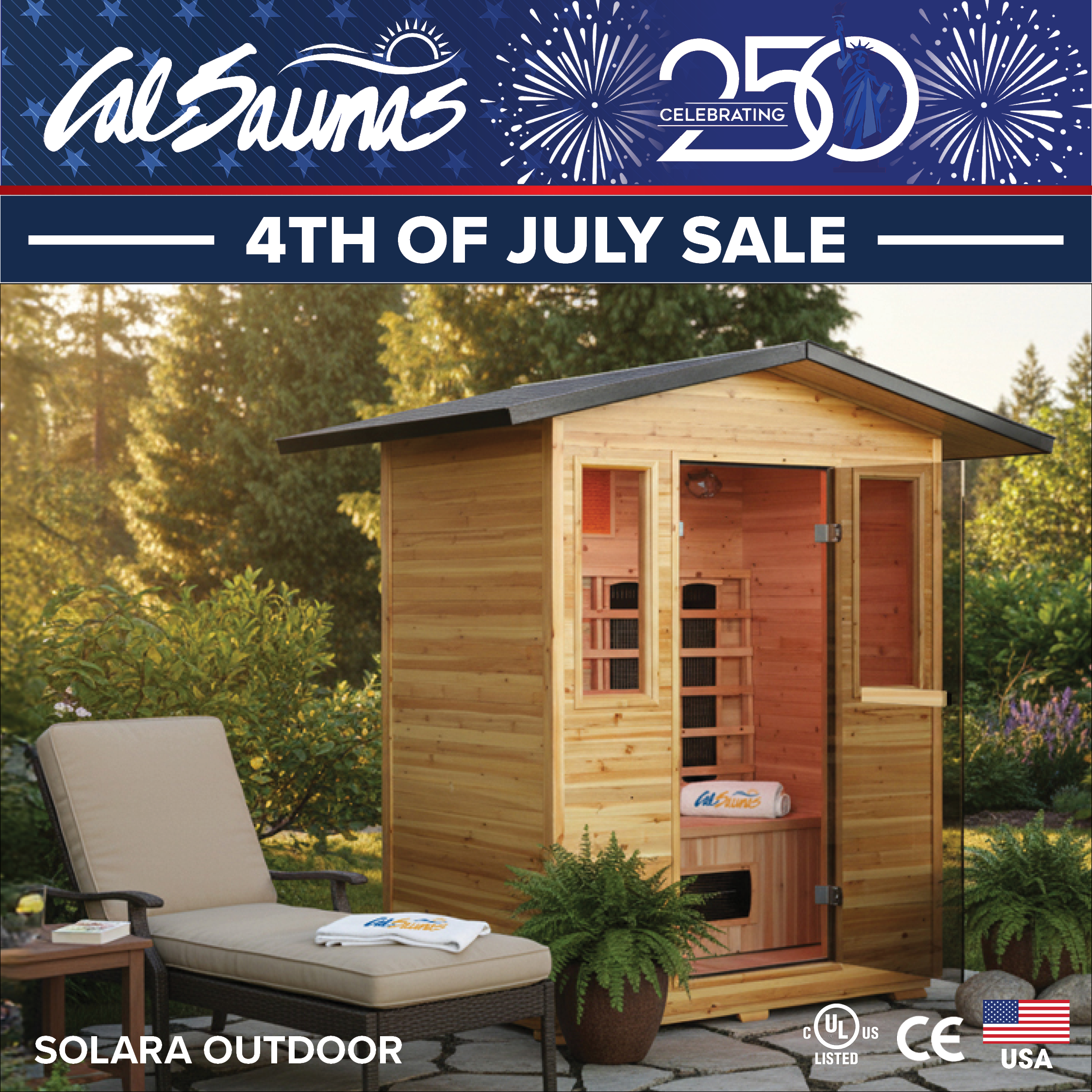 Calspas hot tub being used in a family setting - Baldwin Park