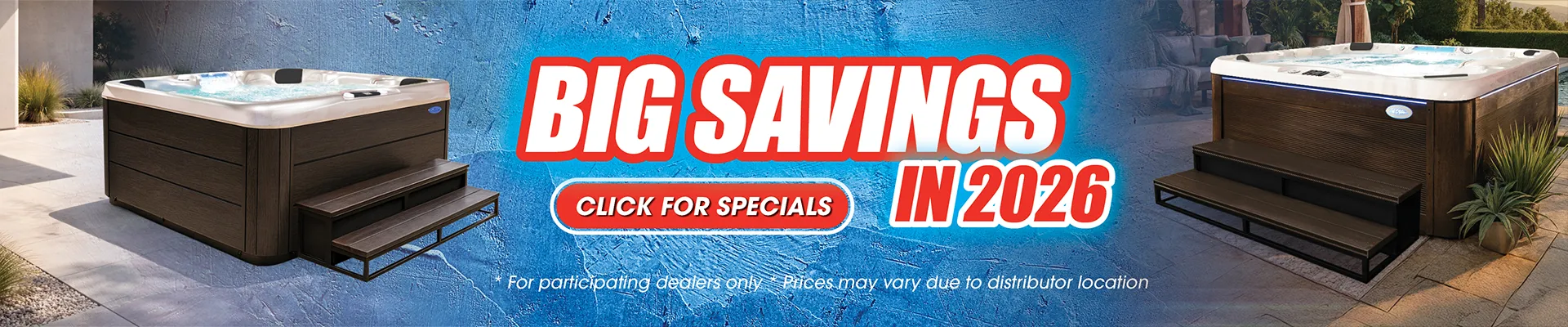 Calspas hot tub being used in a family setting - Baldwin Park