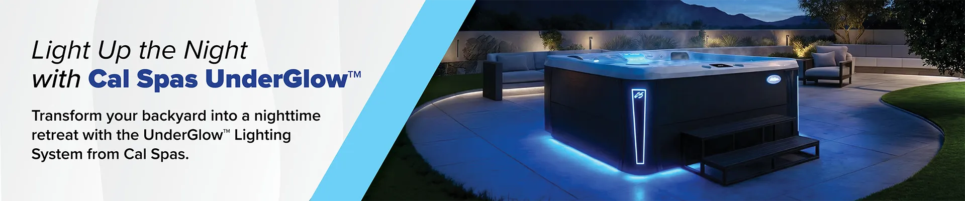 Calspas hot tub being used in a family setting - Baldwin Park