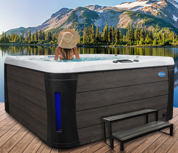 Calspas hot tub being used in a family setting - hot tubs spas for sale Baldwin Park